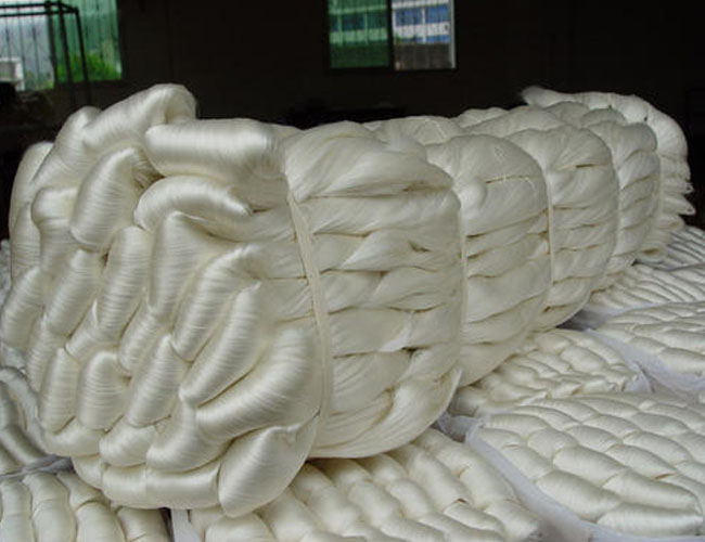 RAW SILK YARN