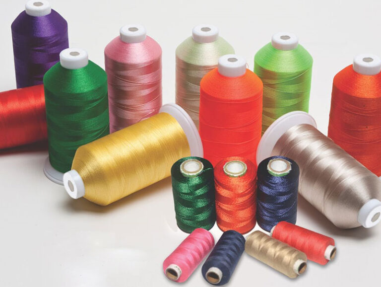 Polyester embroidery thread 4