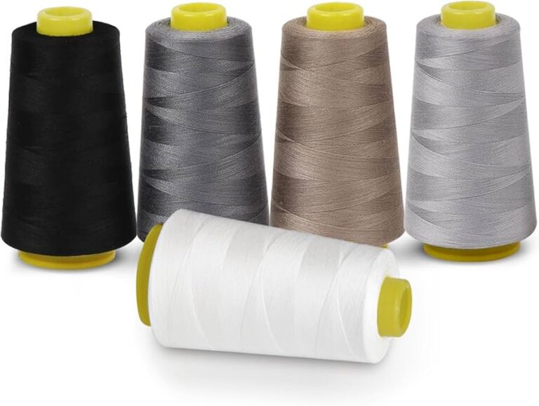 polyester overlocking thread